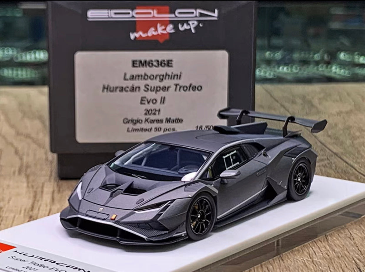 MakeUp Eidolon 1/43 Huracan Super Trafeo Evo 2 EM636