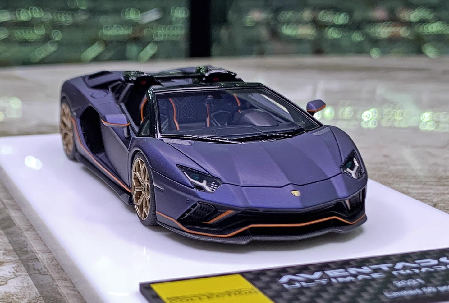 MakeUp Eidolon 1/43 Aventador Ultimae Roadster