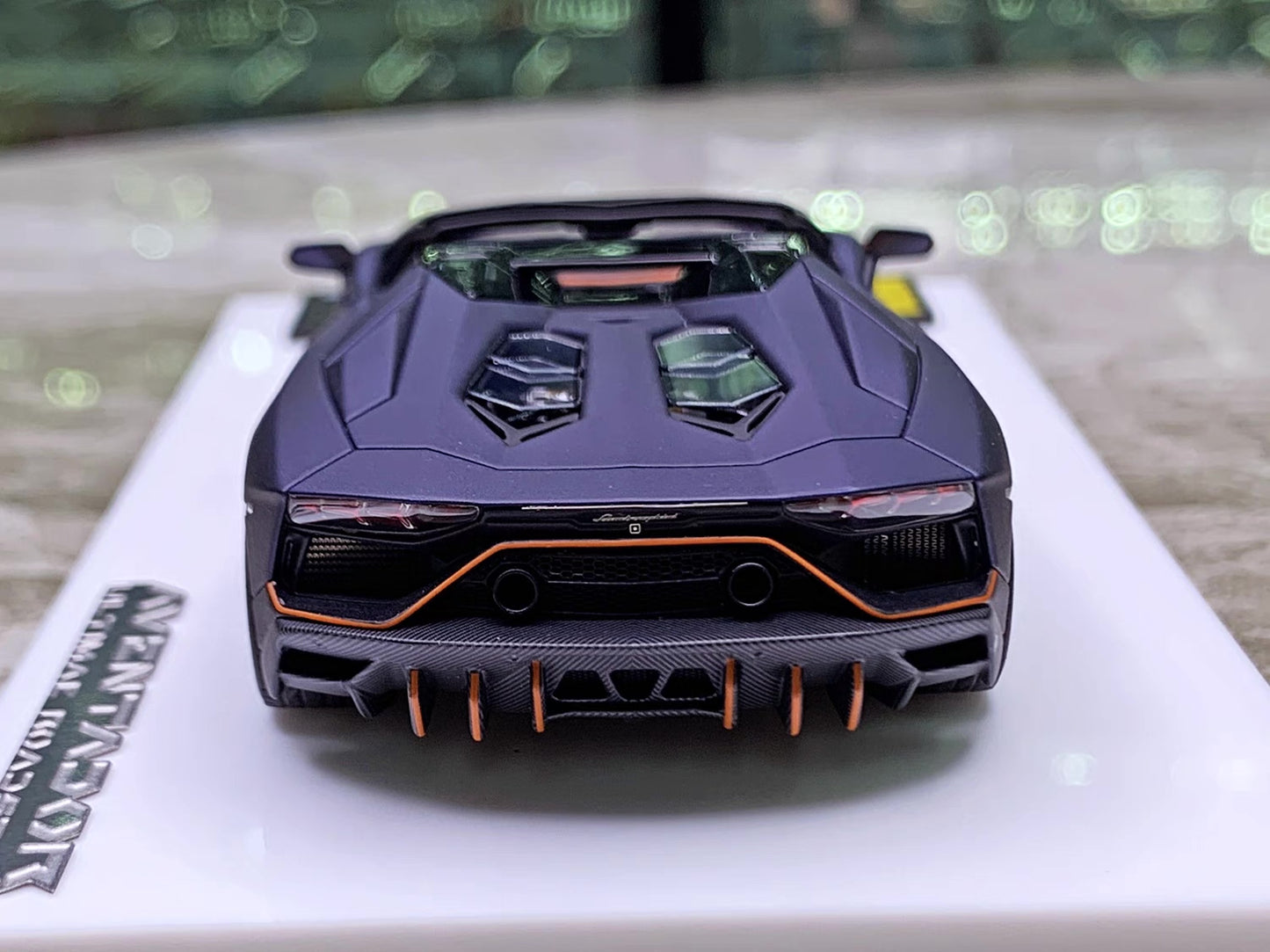 MakeUp Eidolon 1/43 Aventador Ultimae Roadster