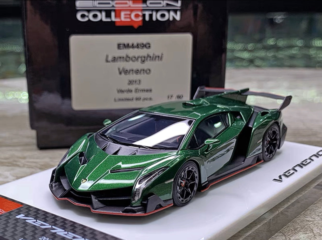 MakeUp Eidolon 1/43 Lamborghini Veneno
