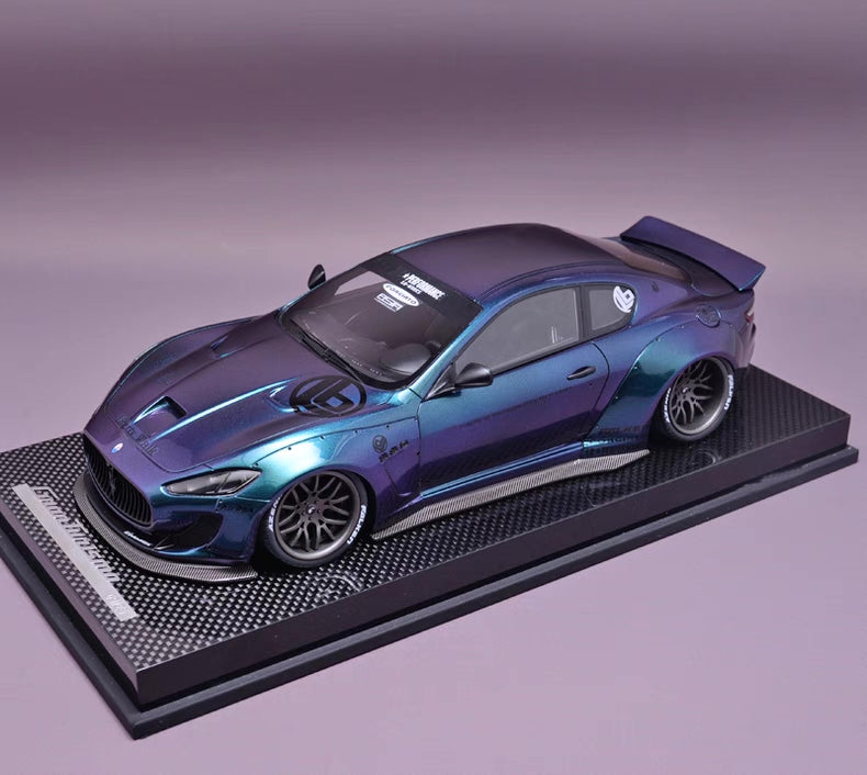 AutoBarn Models Maserati Granturismo LBWK