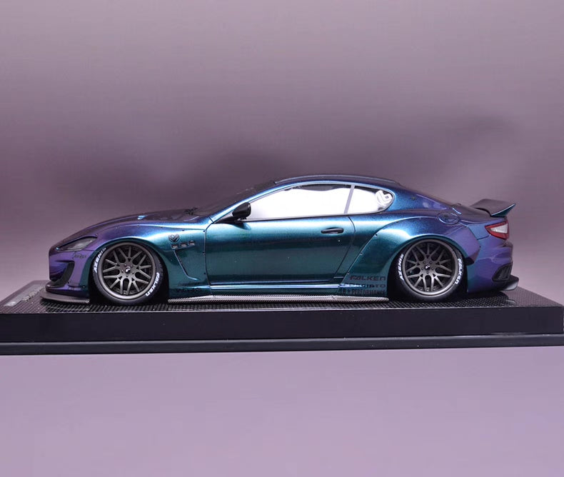 AutoBarn Models Maserati Granturismo LBWK