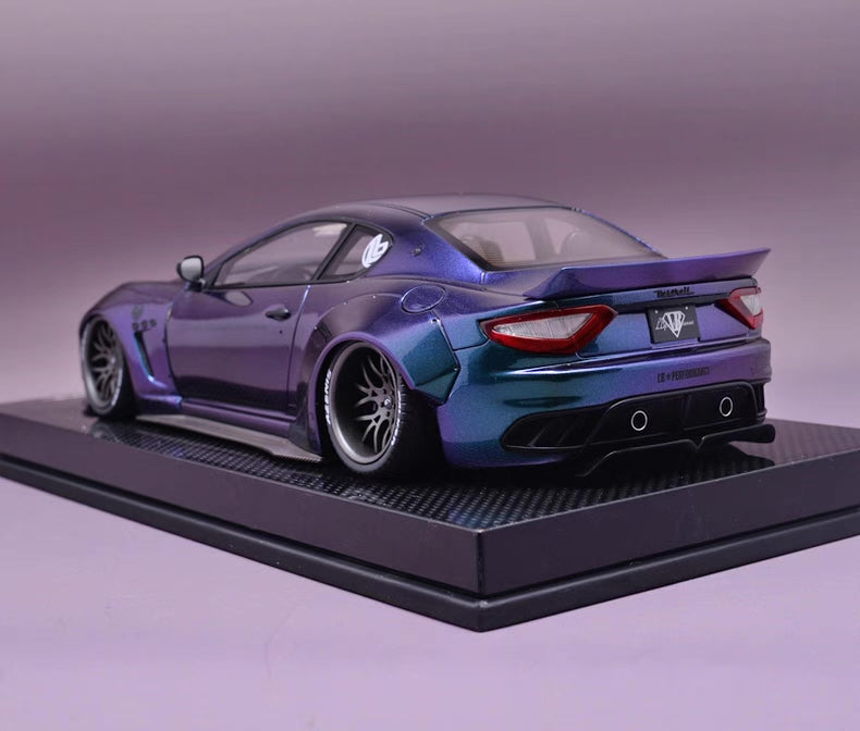 AutoBarn Models Maserati Granturismo LBWK