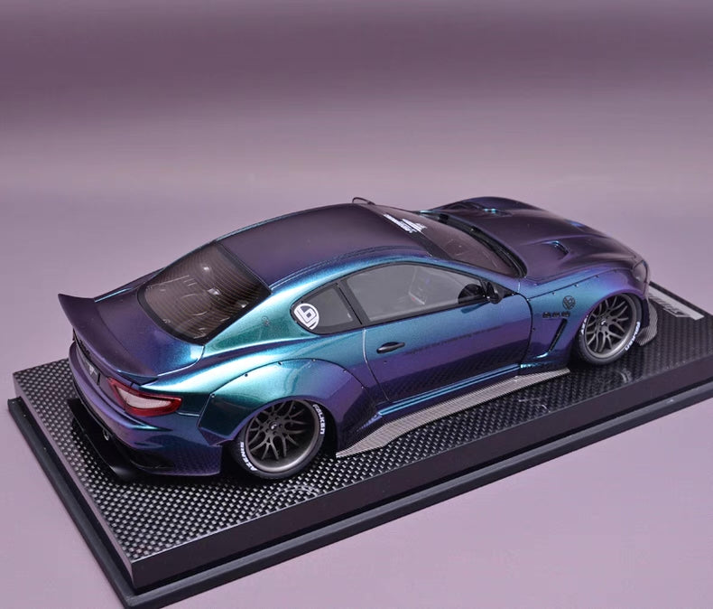 AutoBarn Models Maserati Granturismo LBWK