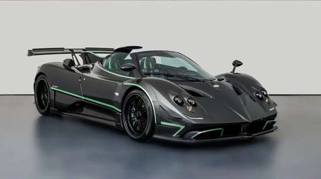 (Pre-Order) Henson & Heaven (HH Models) Pagani Zonda Roadster 1/18