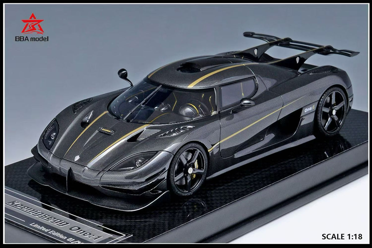 BBA model 1:18 Koenigsegg One:1