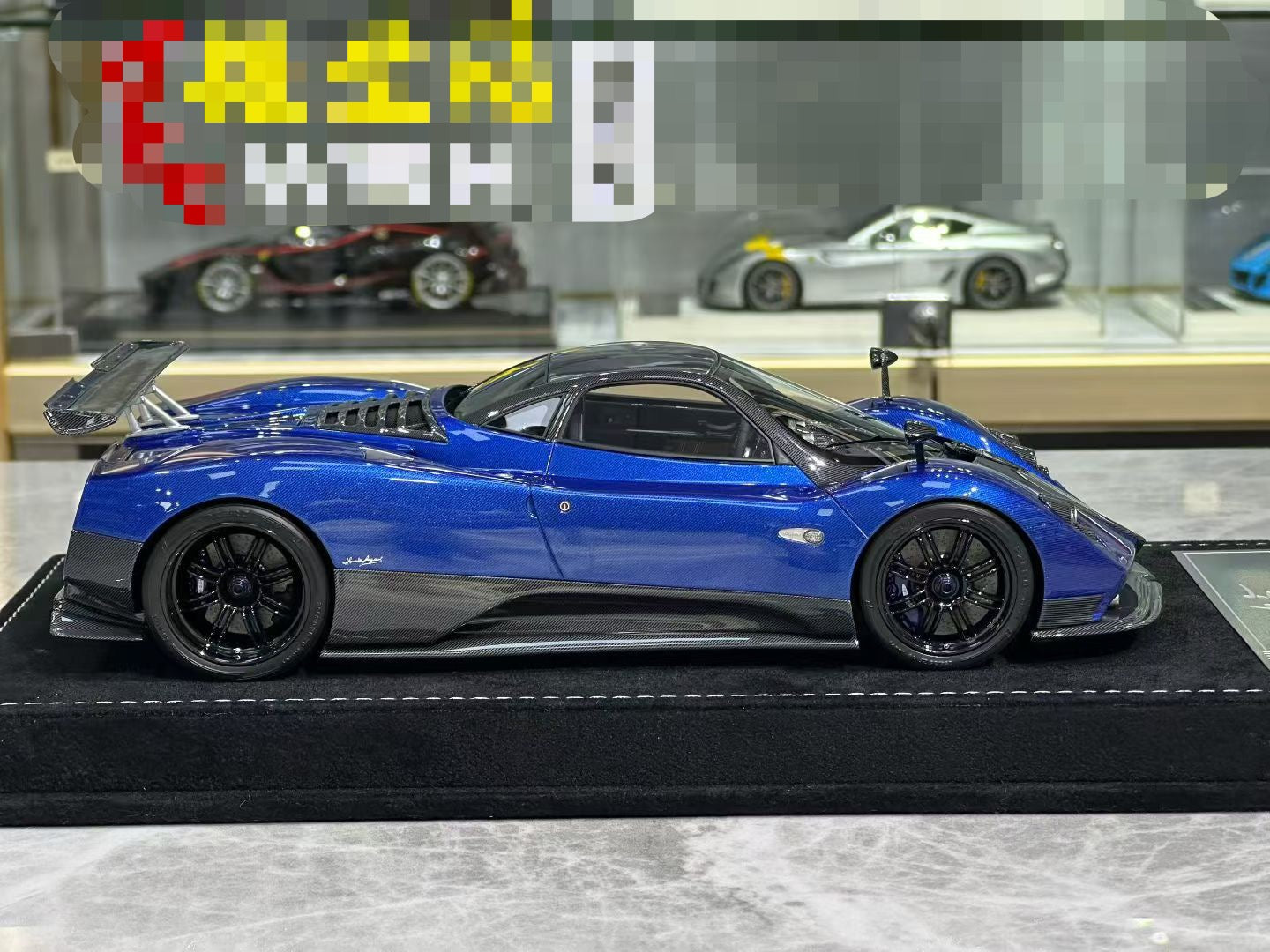 CLEARANCE! Henson & Heaven (HH Models) Zonda Specials 1/18