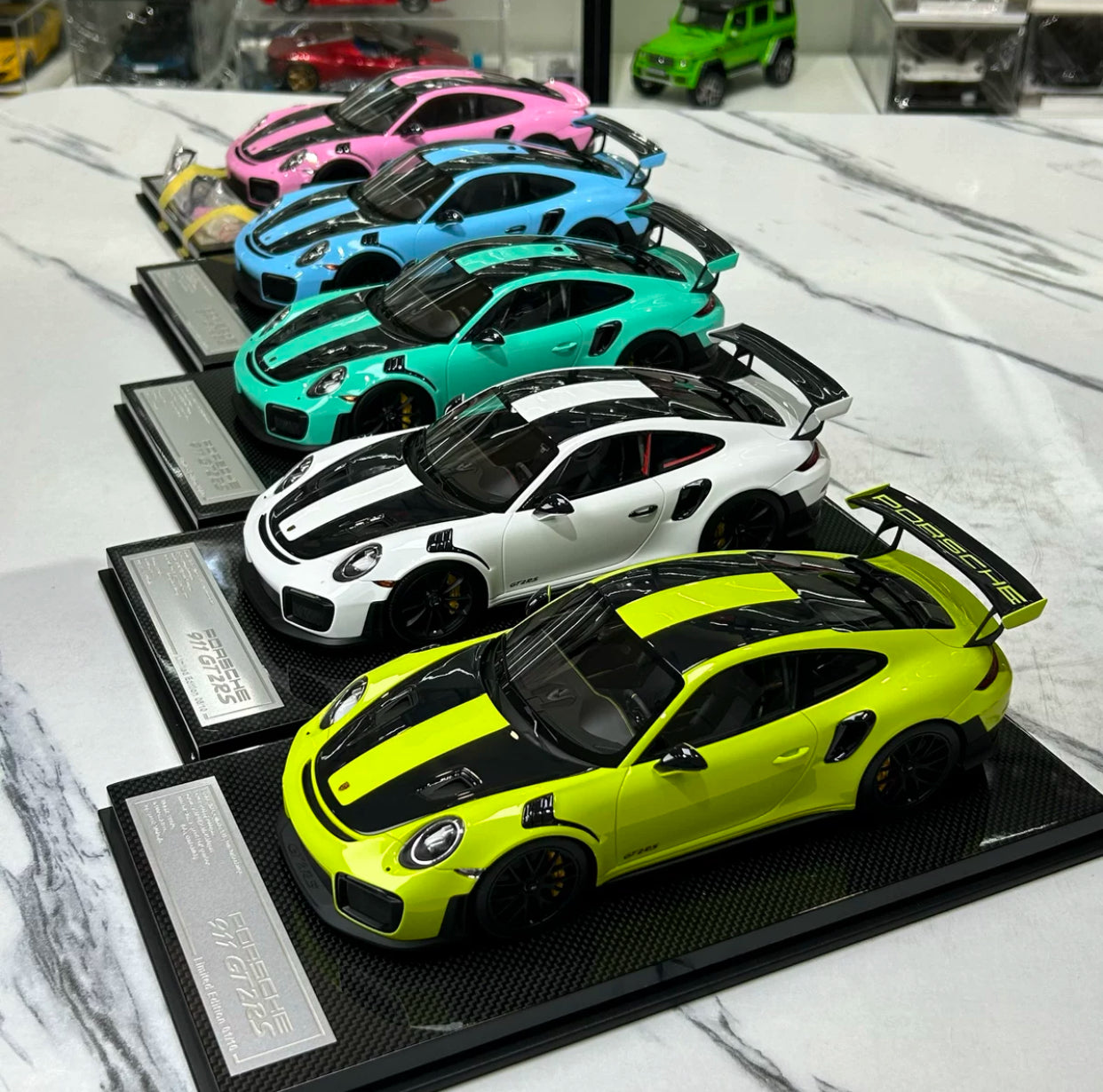 DINO Models GT2RS 1/18