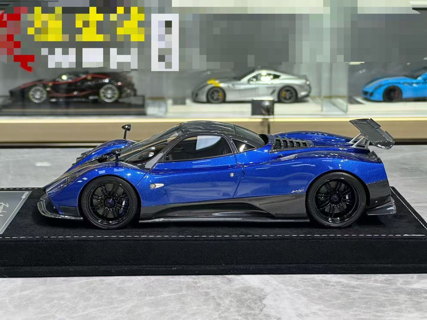CLEARANCE! Henson & Heaven (HH Models) Zonda Specials 1/18