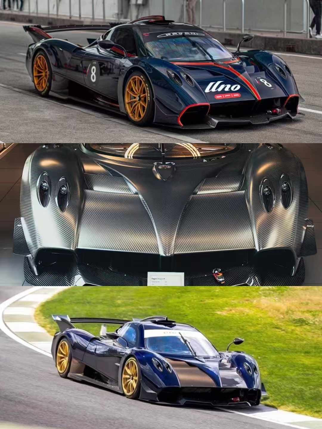 (Pre Order) Henson & Heaven (HH Models) Huayra R 1/18