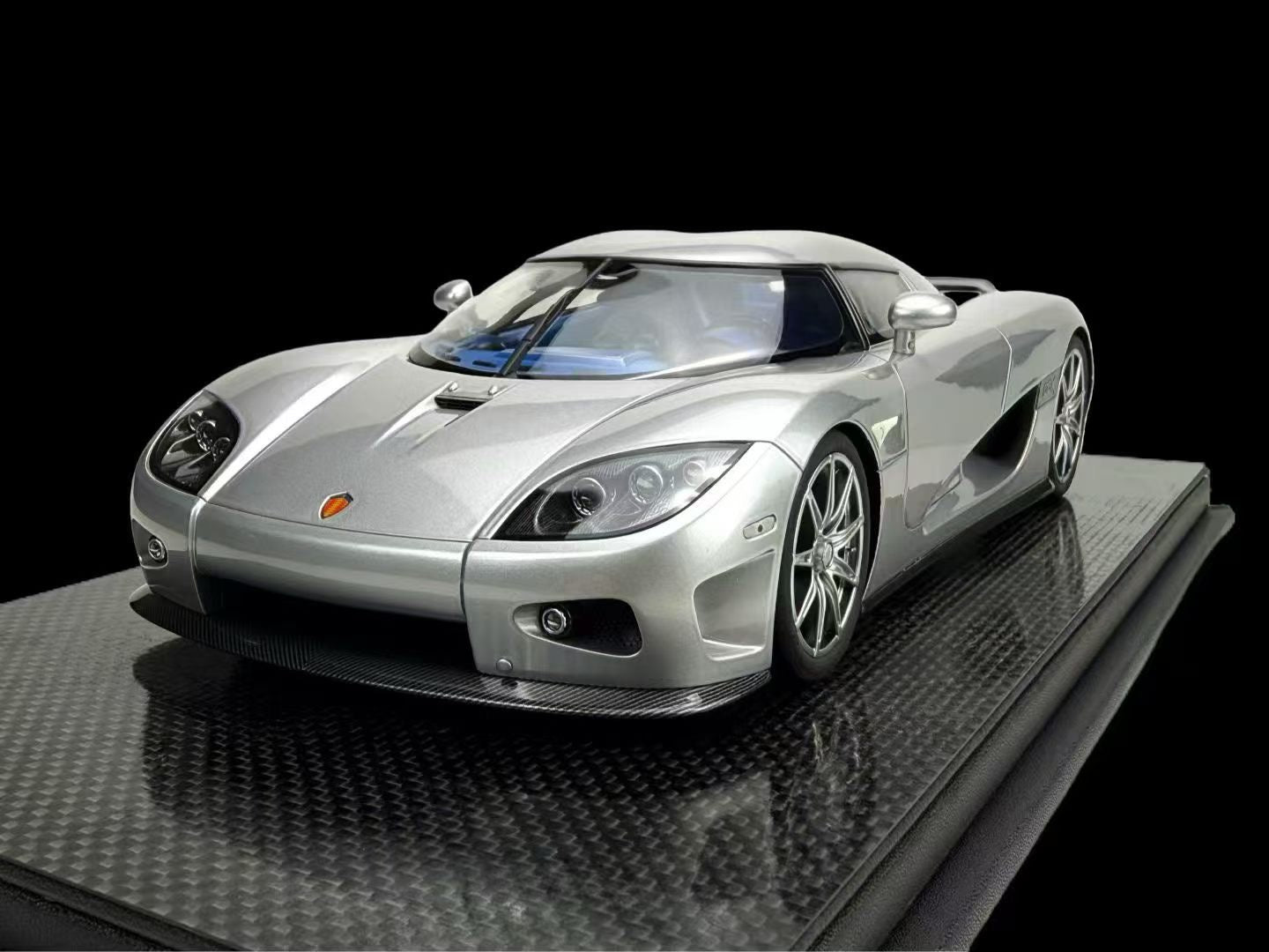 (Pre-Order) Frontiart 1/18 Koenigsegg CCX Silver