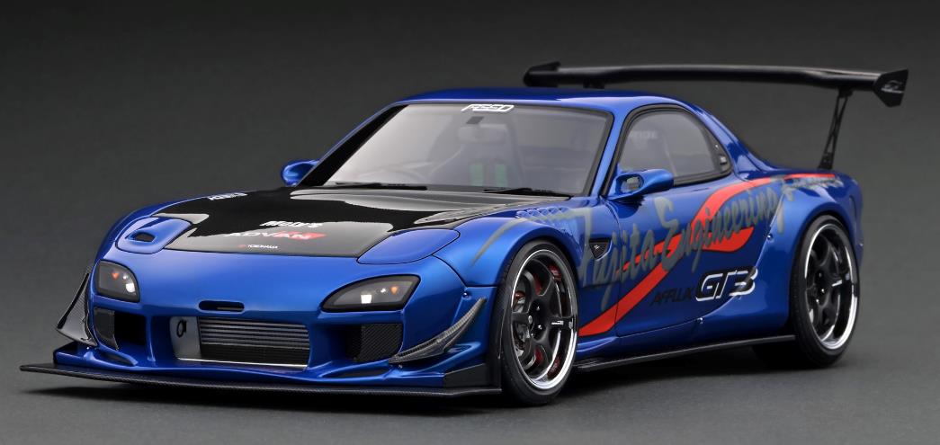 (Pre-Order) Ignition Models RX7 Feed Aflux GT3 (FD3S)