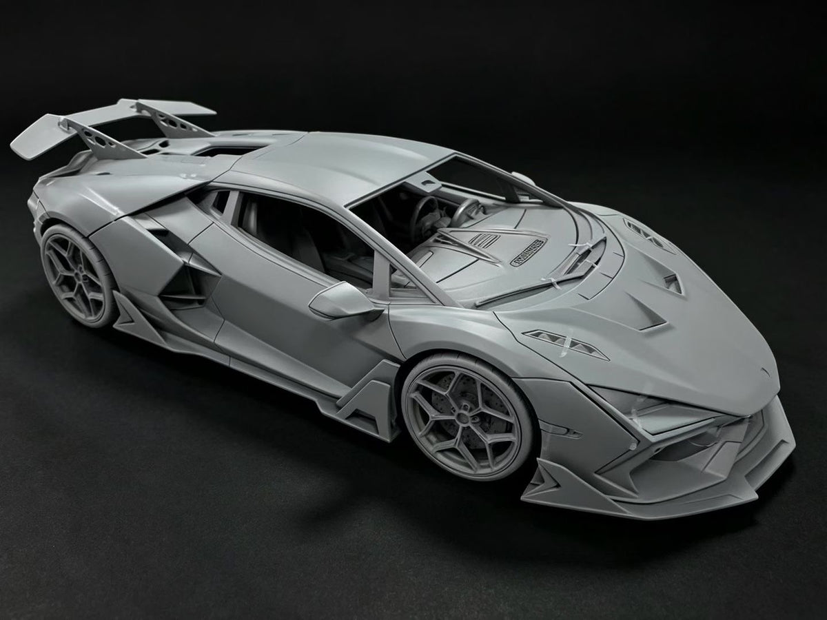 (Pre-Order) BBA Models Revuelto Duke 1/18
