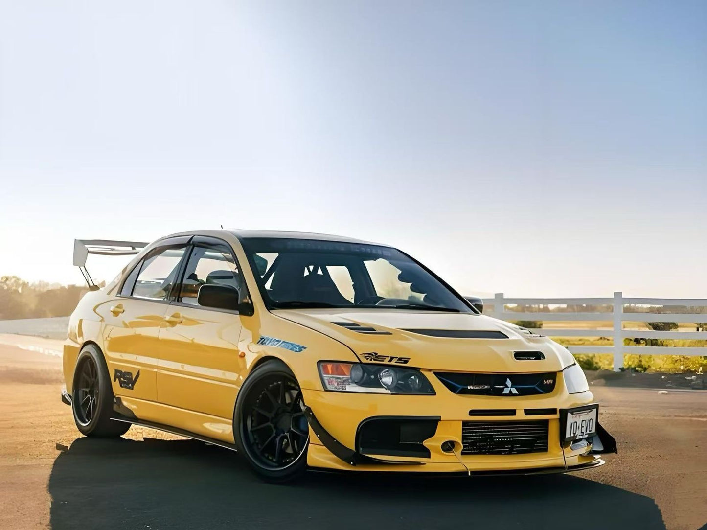 Super A Mitsubishi Lancer EVO 9 1/18
