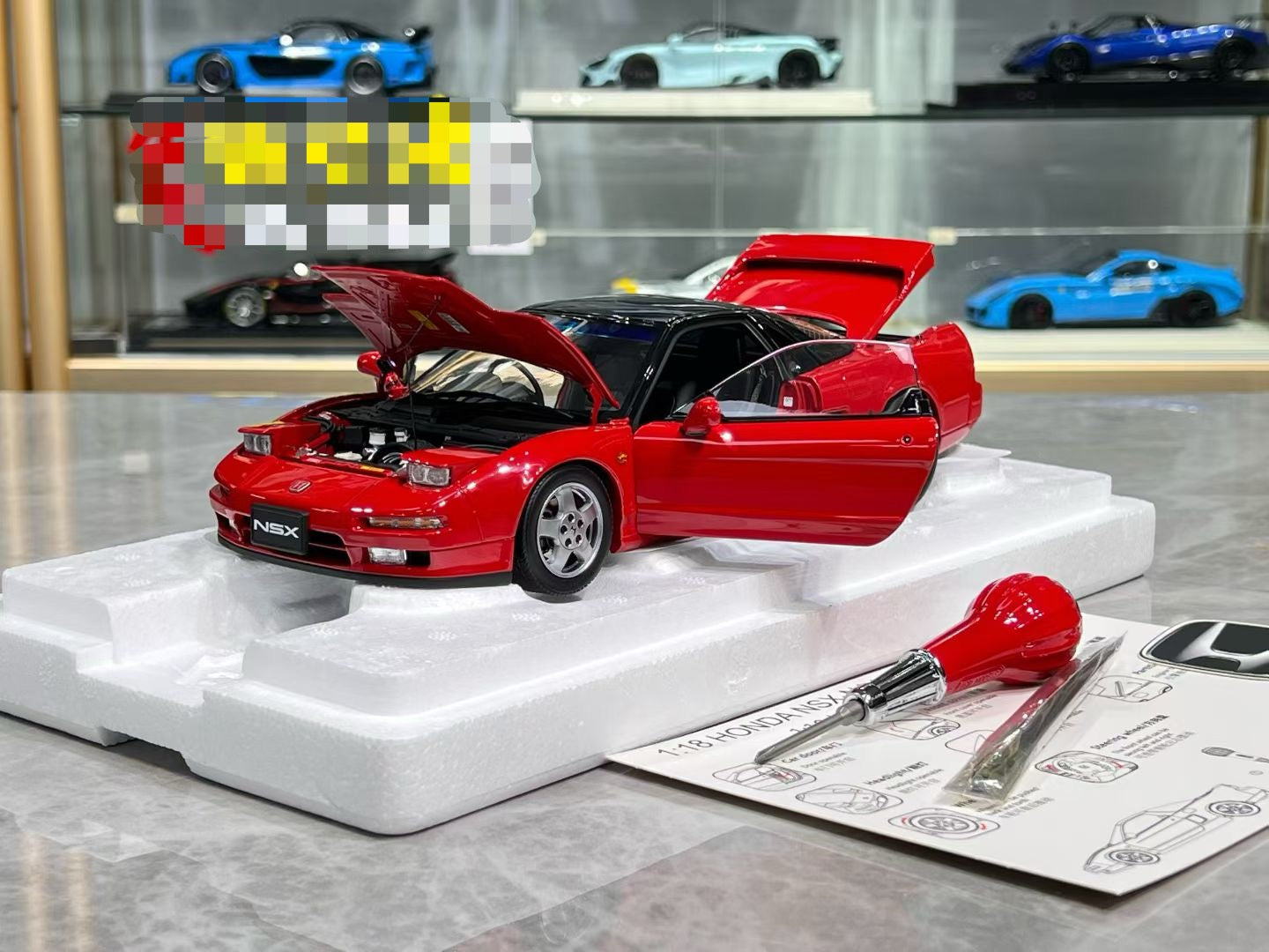 LCD Models Honda NSX NA1 1/18