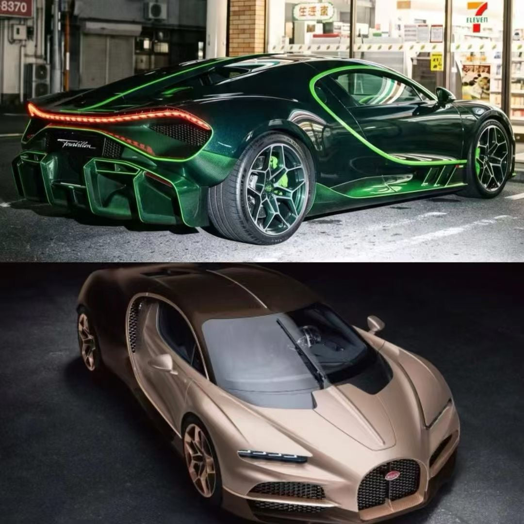(Pre-Order) Henson & Heaven (HH Models) Bugatti Tourbillon 1/18