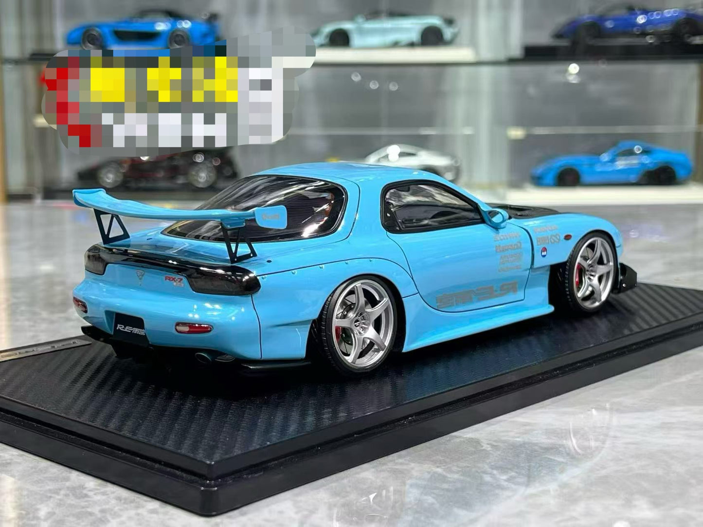 Ignition Models 1:18 Mazda RX7 - Mazda Amamiya RX-7 FD3S