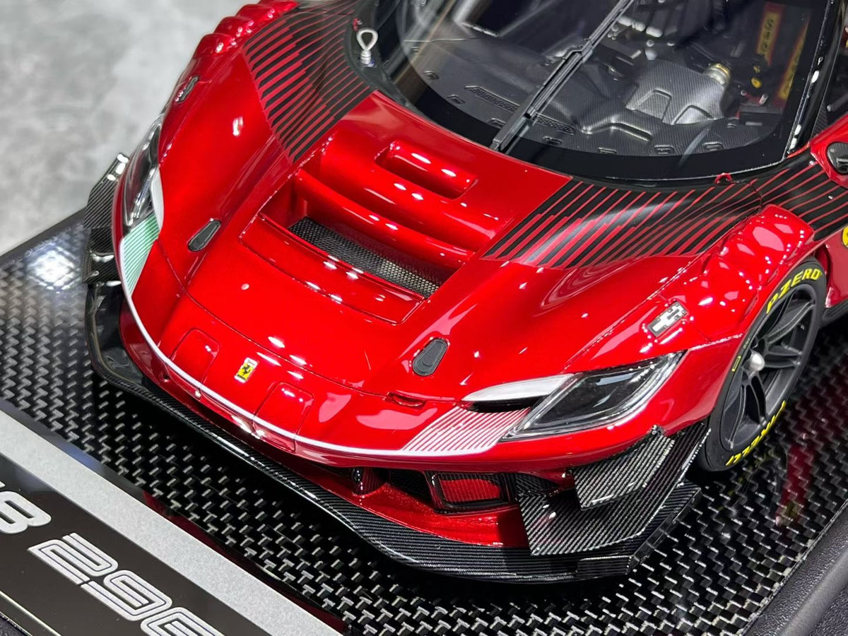 VMB Models 296 GT3 1/18