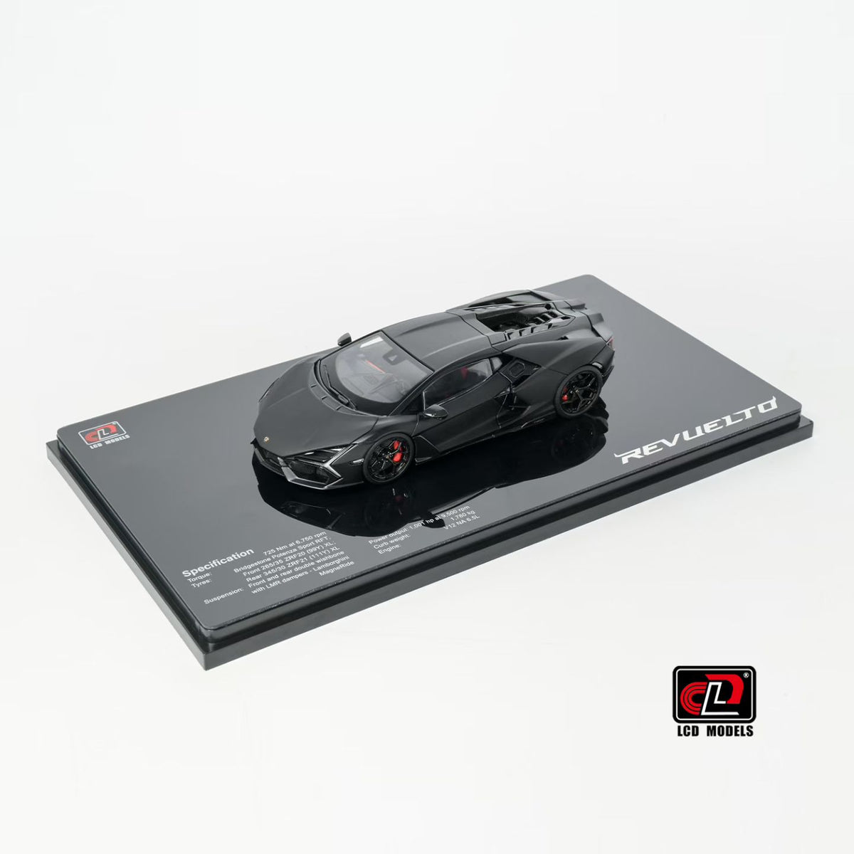 (Pre-Order) LCD 1:43 Lamborghini Revuelto
