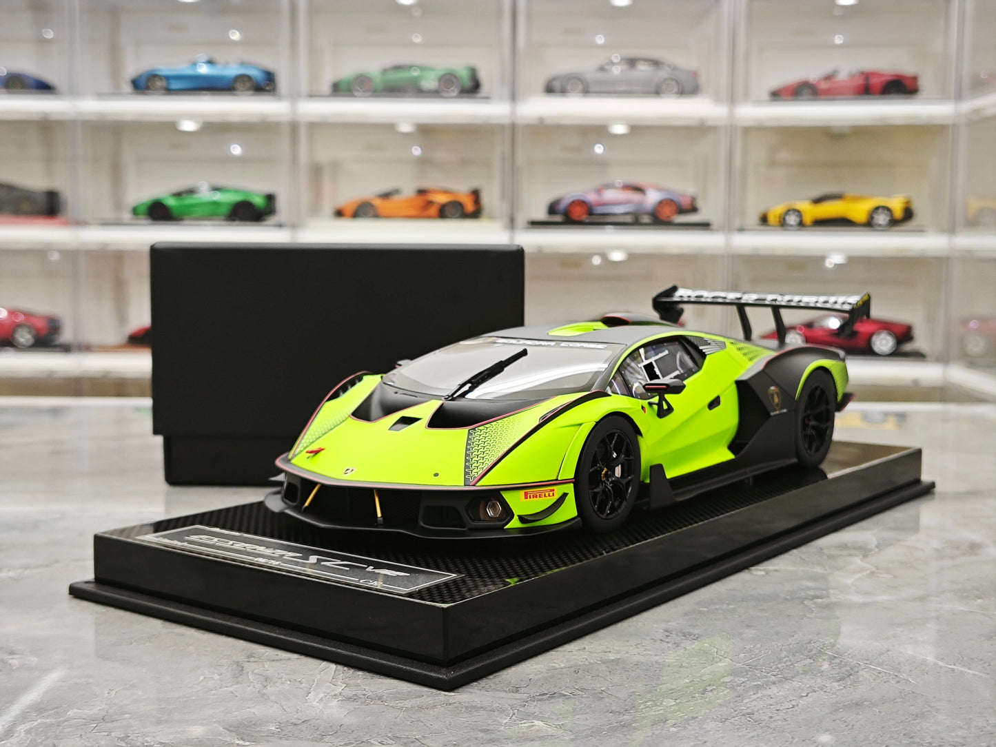 CE Models Lamborghini Essenza SCV12 1/18