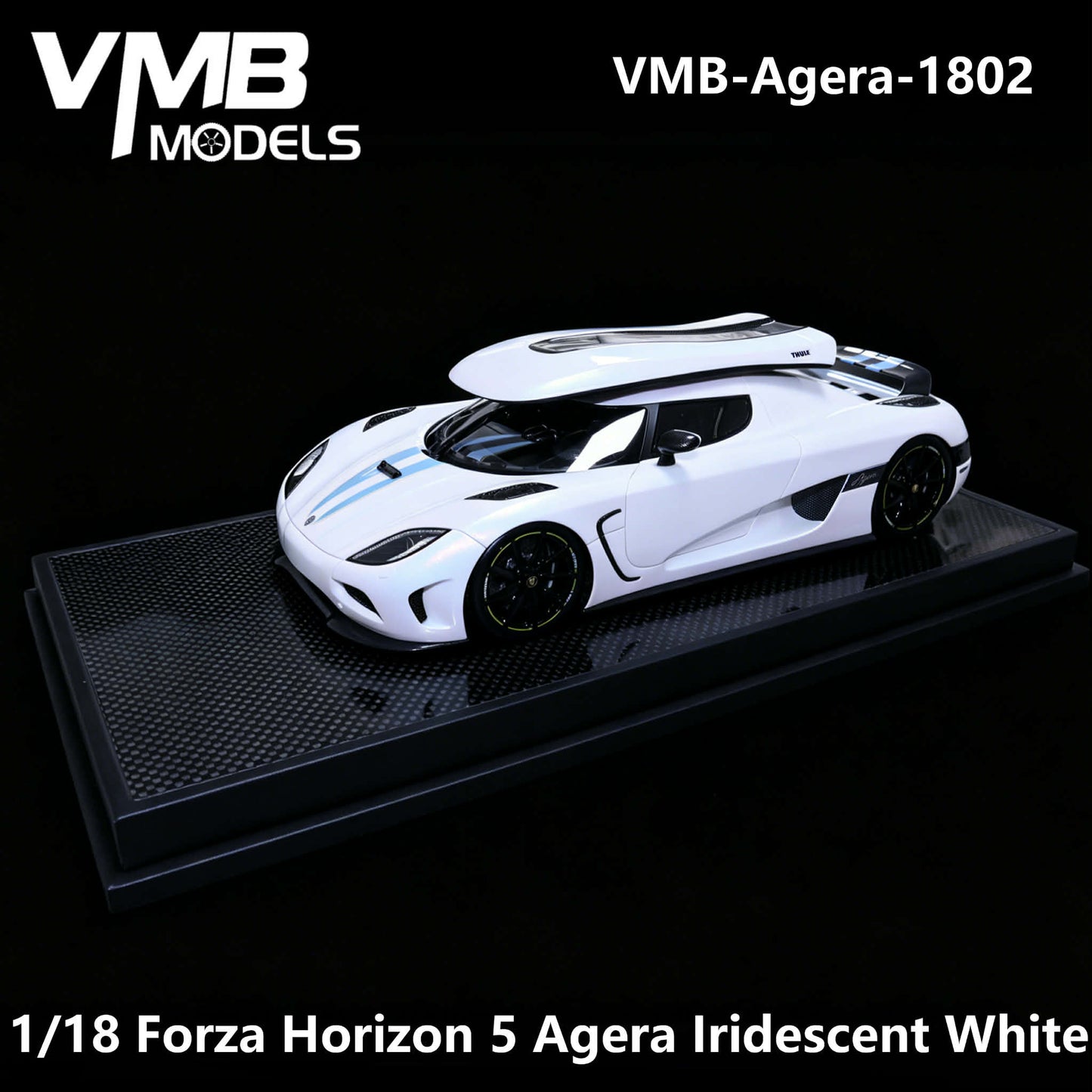 VMB Models FH5 Agera 1/18