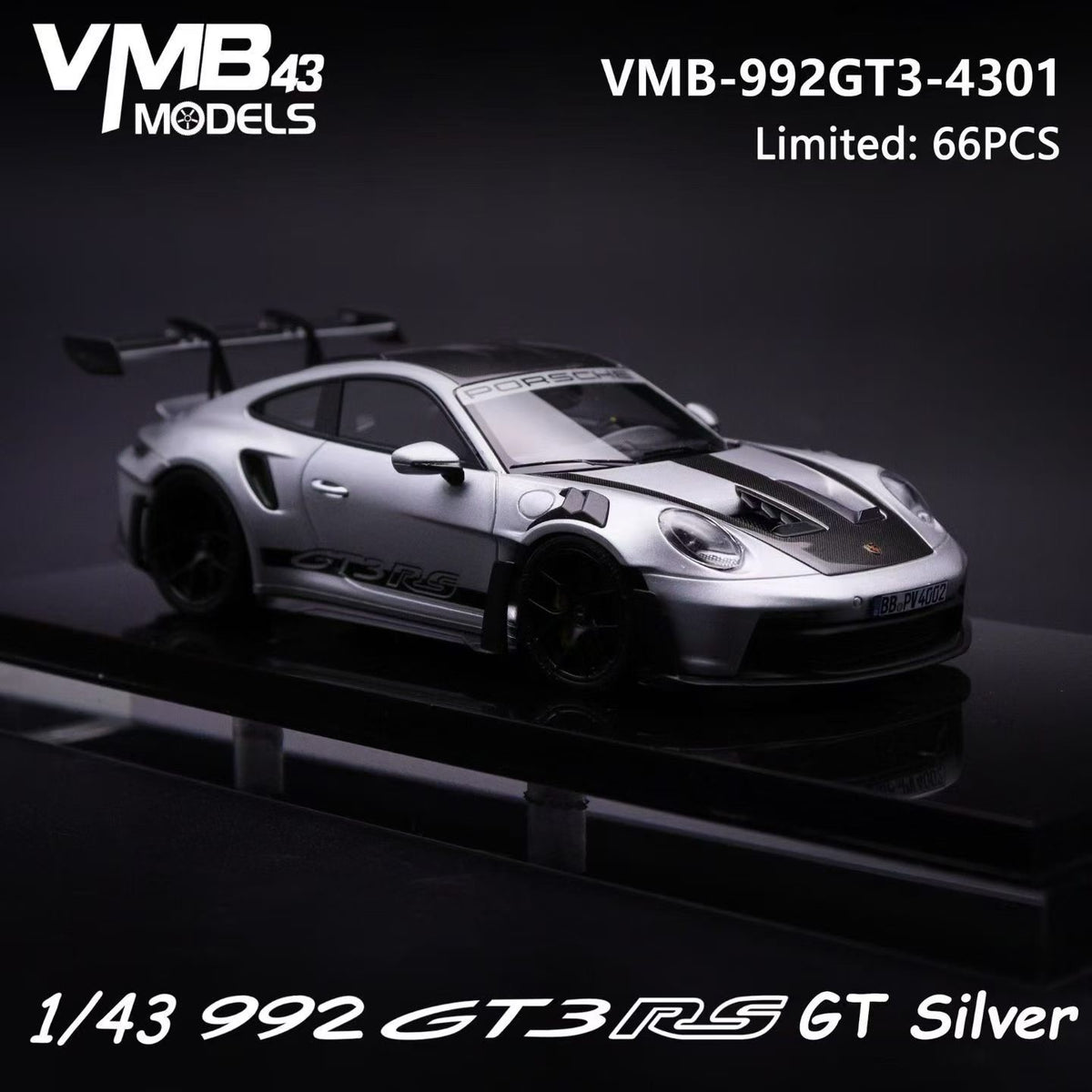 (Pre-Order) VMB 1/43 992 GT3 RS