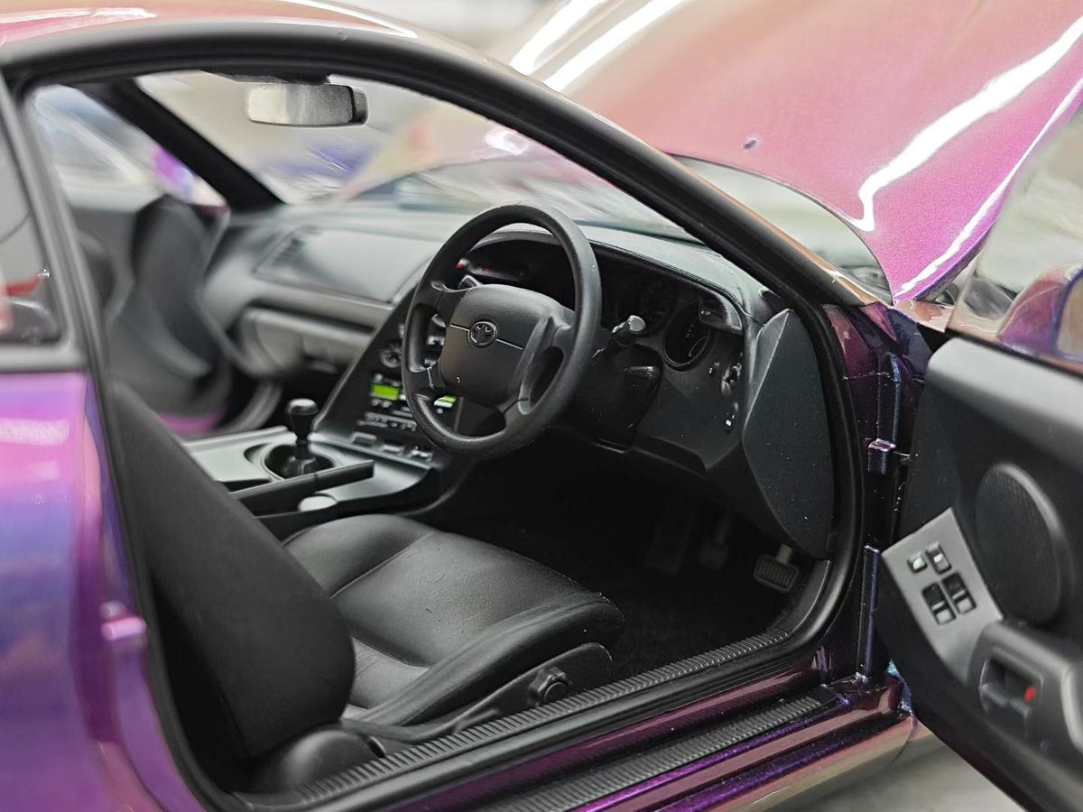 LCD Models Toyota Supra (A80) 1/18