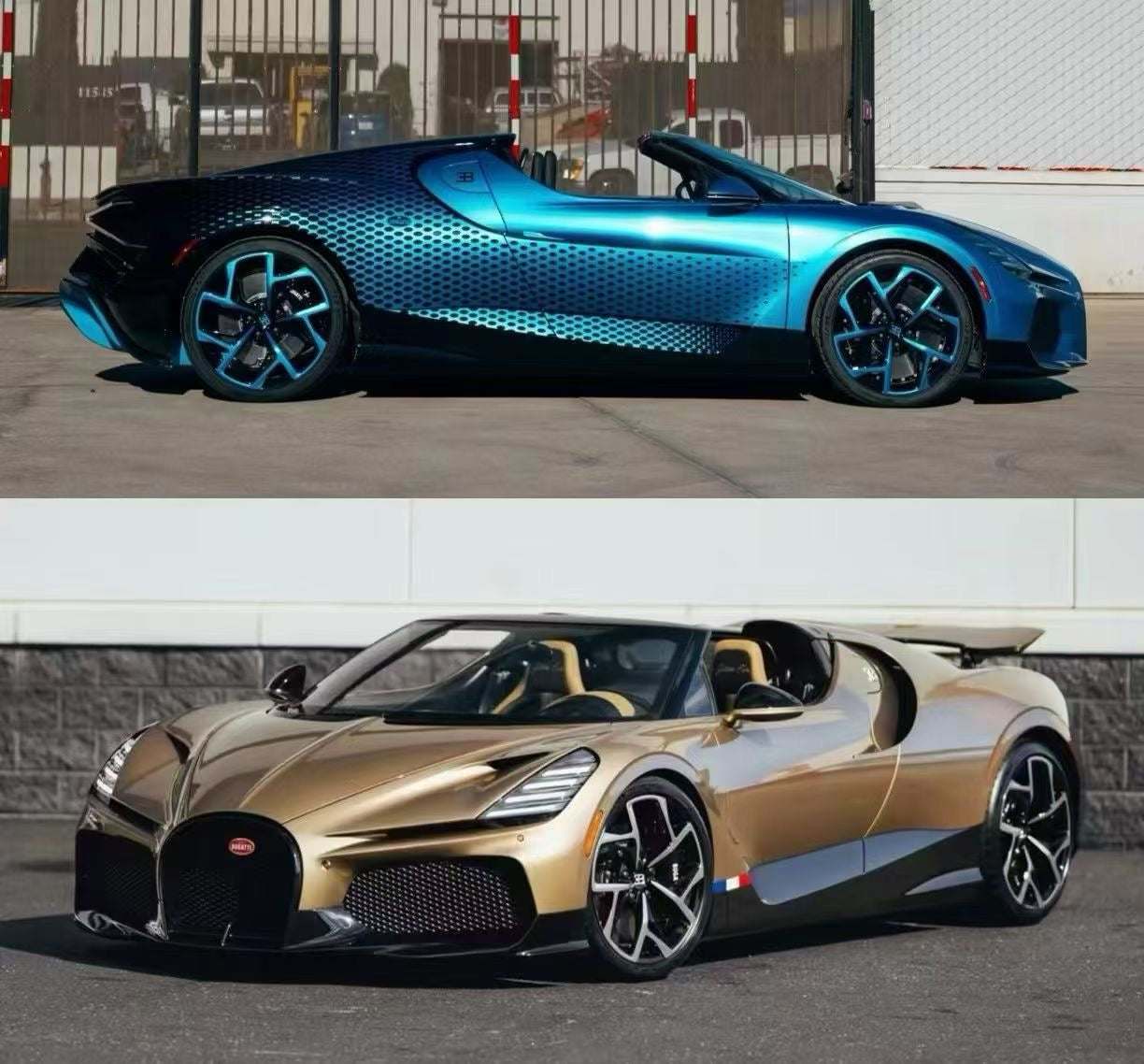 (Pre-Order) Henson & Heaven (HH Models) Bugatti W16 Mistral 1/18