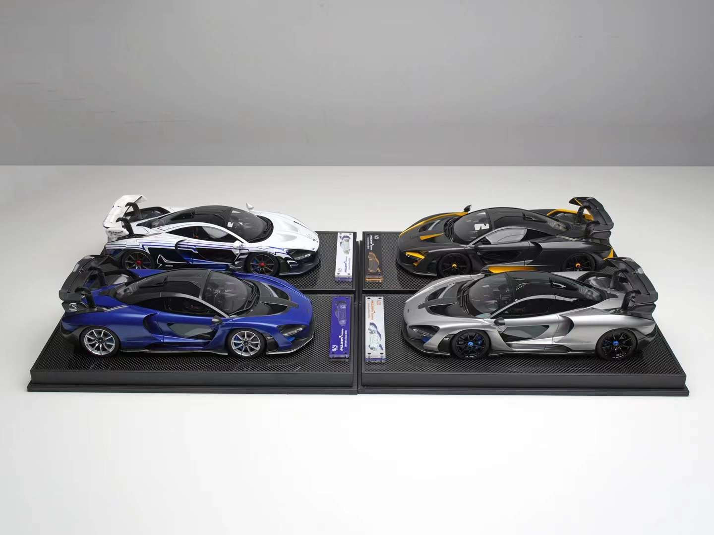 IVY Merit Models McLaren Senna 1/18