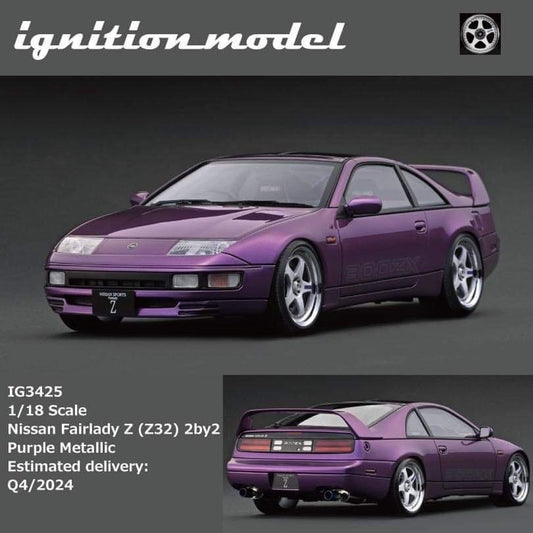 (Pre-order) Ignition Models Nissan Fairlady Z (232) 2by2 1/18