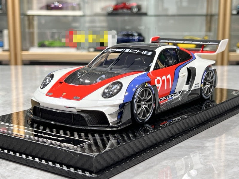 Vip Models VIP Models 911 GT3R Rennsport 1/18 – IronCookie Diecasts