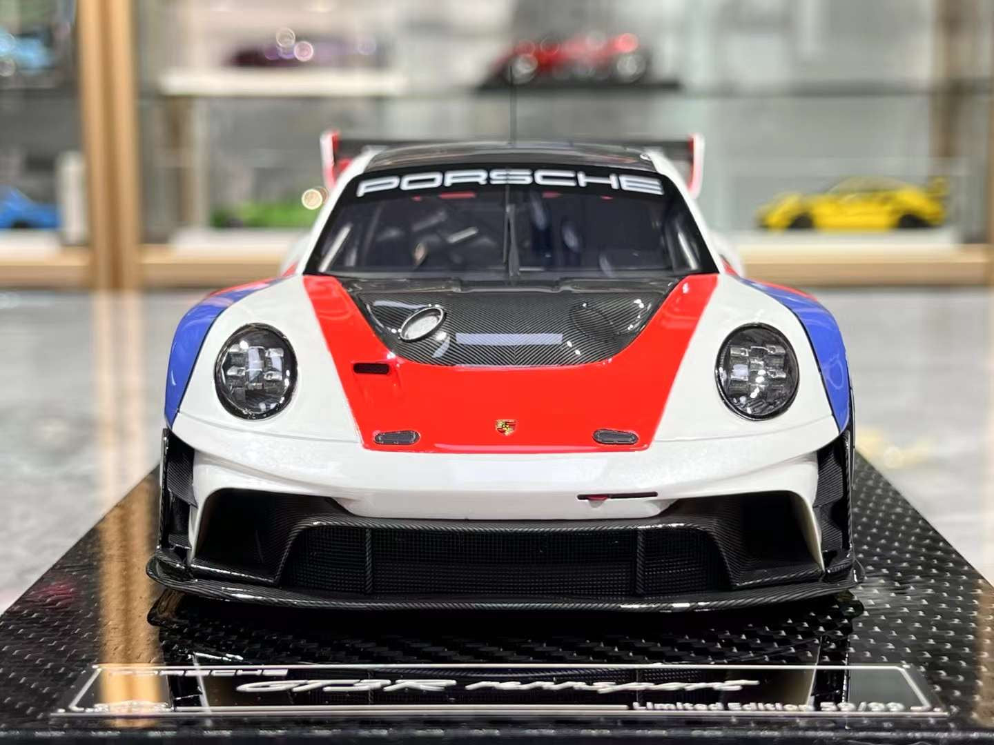 VIP Models 911 GT3R Rennsport 1/18