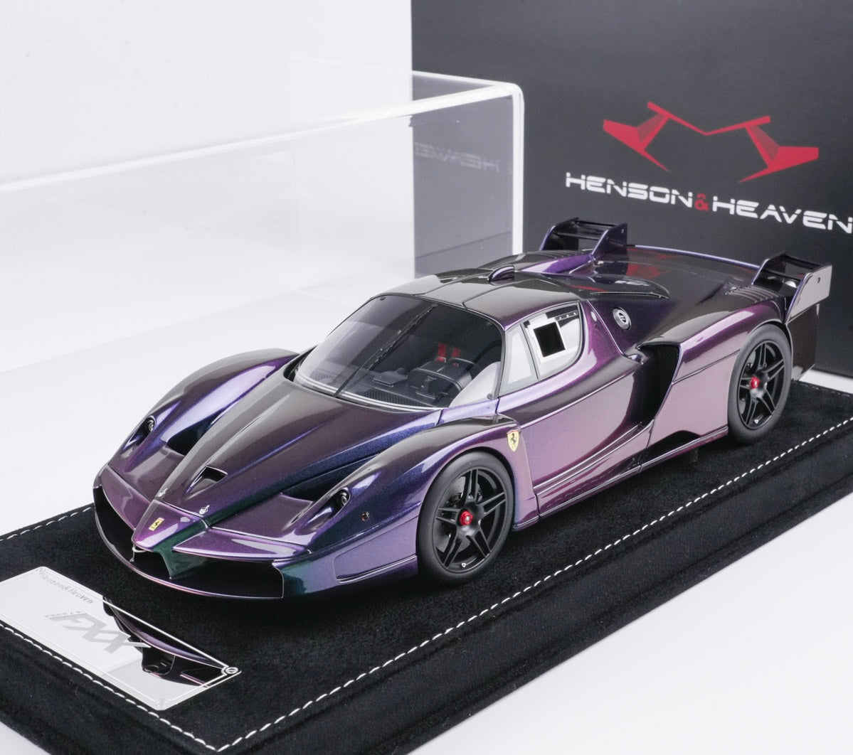 CLEARANCE! Henson & Heaven (HH Models) Enzo FXX 1/18