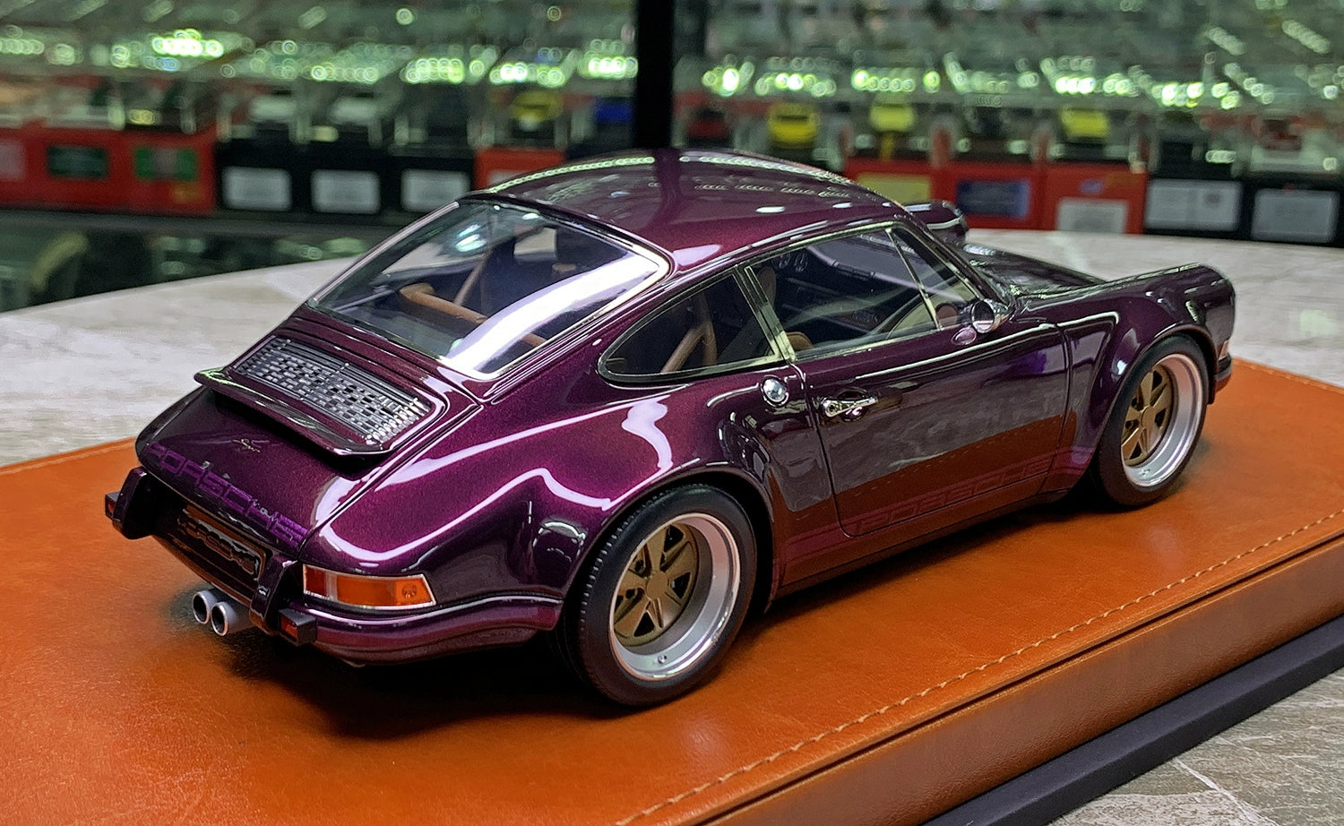 MakeUp singer 911 (964) coupe 1/18 – IronCookie Diecasts