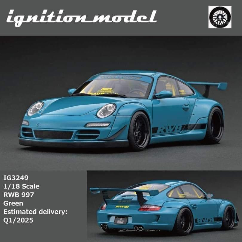 (Pre-Order) Ignition Models 1/18 RWB 997