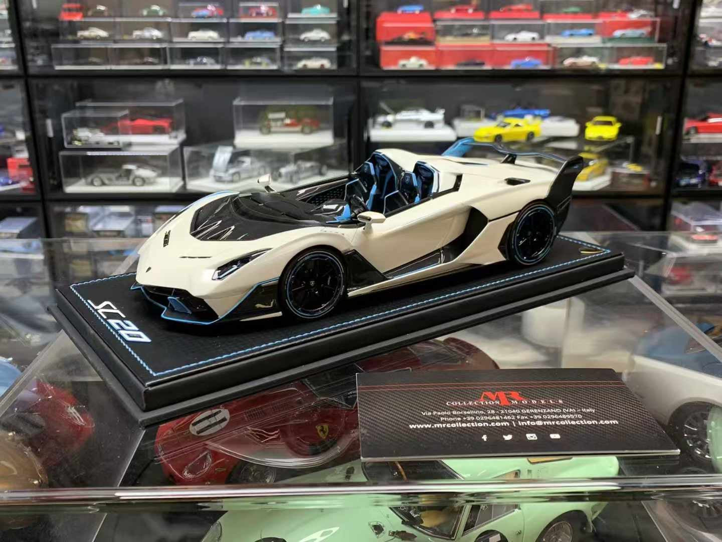 1/18 MR Lamborghini SC20 One-off Custom