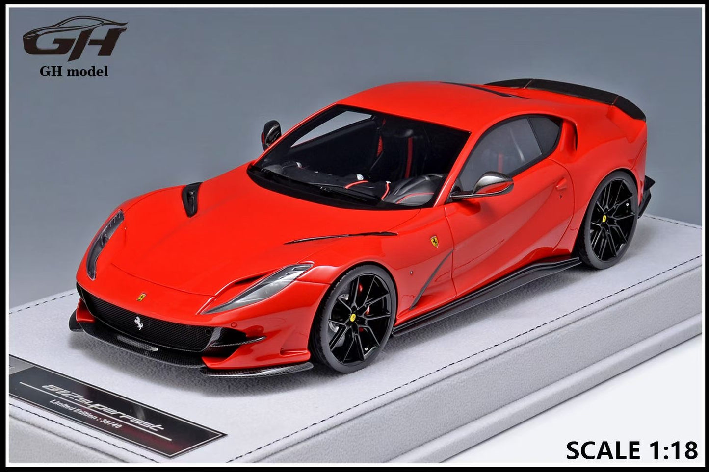 GH Models 812 Superfast 1/18