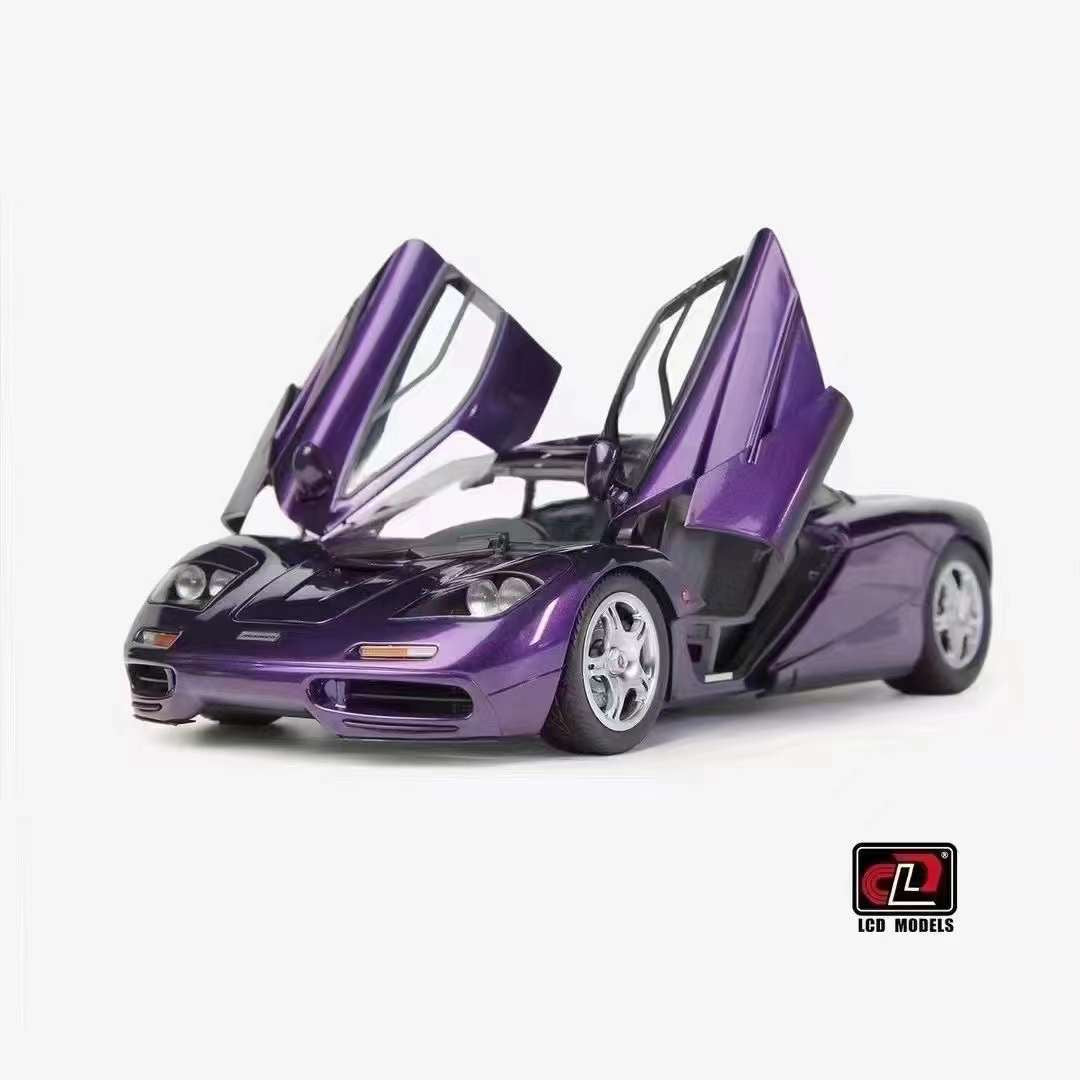 (Pre-Order) LCD Models McLaren F1 1/18