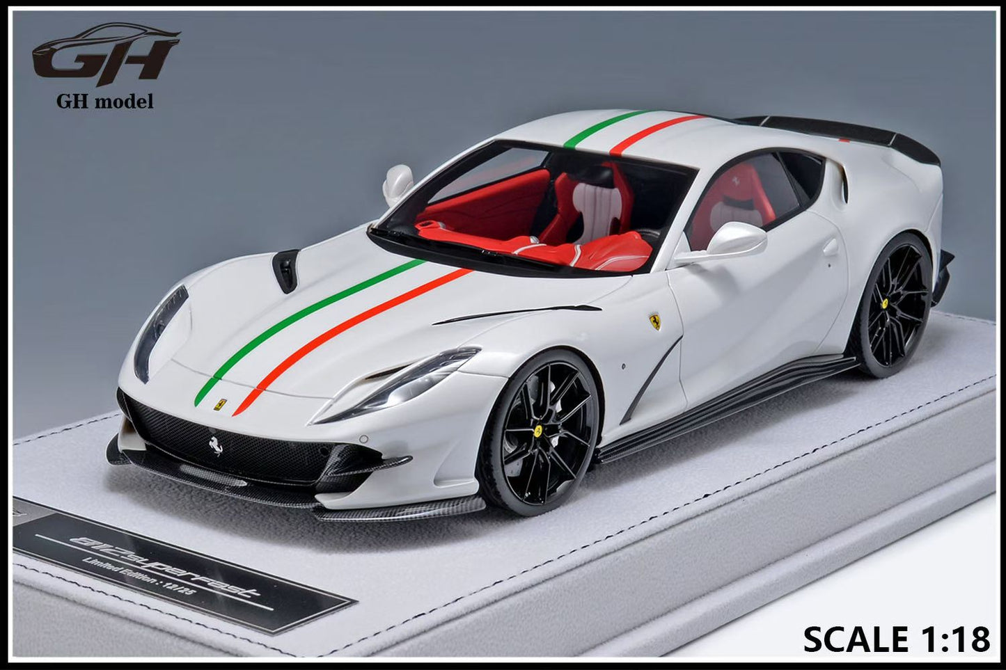 GH Models 812 Superfast 1/18