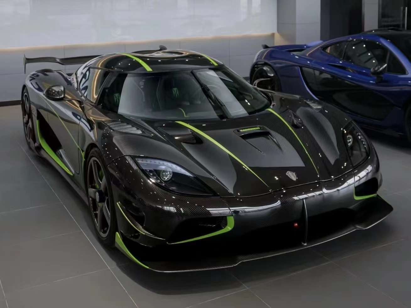 (Pre-Order) Henson & Heaven (HH Models) Koenigsegg Agera RS 1/18
