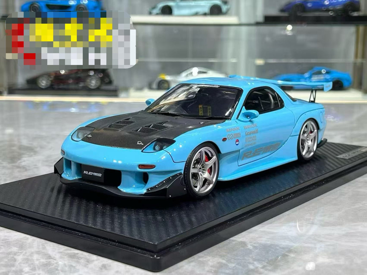 Ignition Models 1:18 Mazda RX7 - Mazda Amamiya RX-7 FD3S