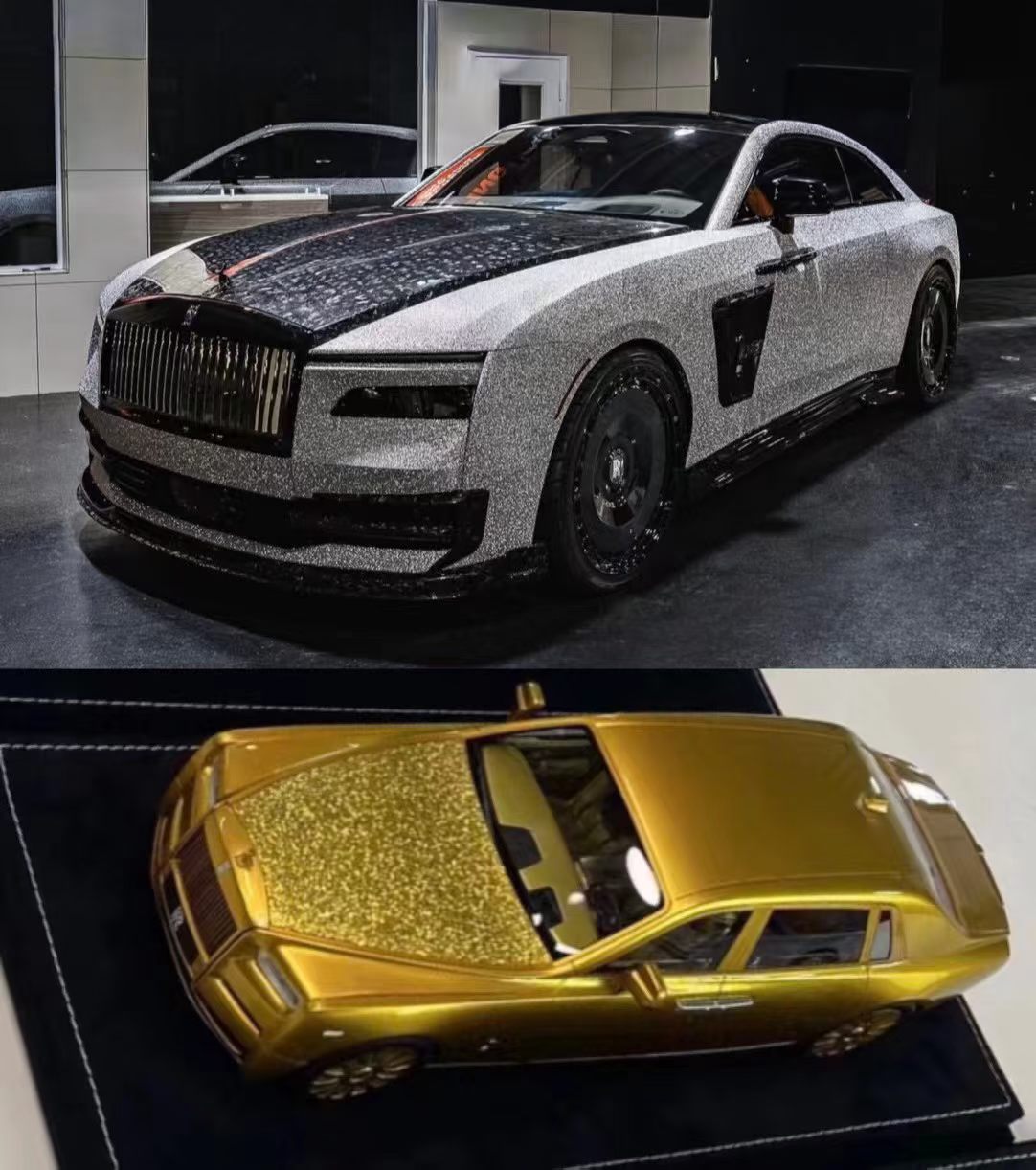 HH Model 1/18 Rolls-Royce Wraith Mansory