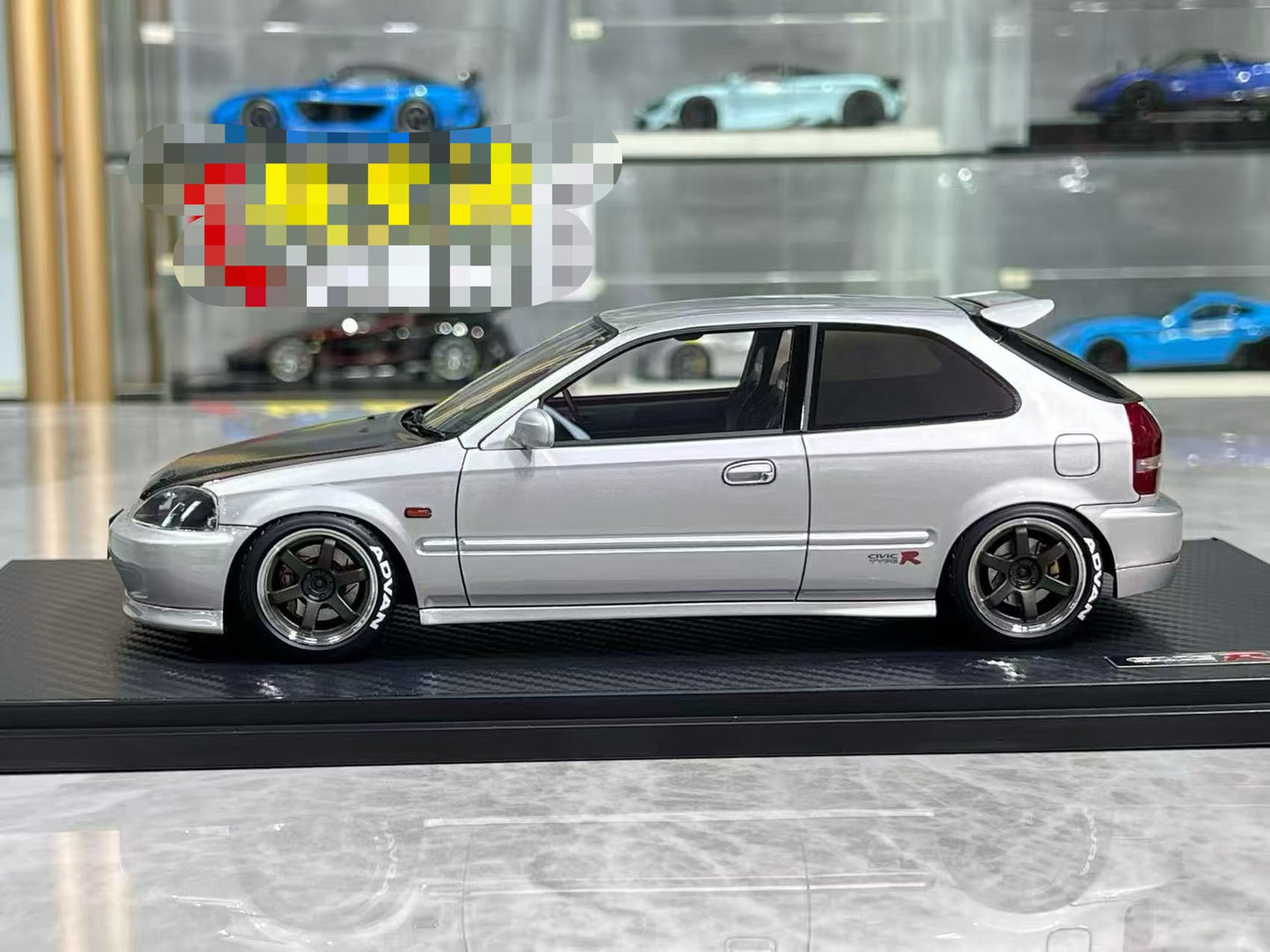 Ignition Models Honda Civic (EK9) Type R 1/18