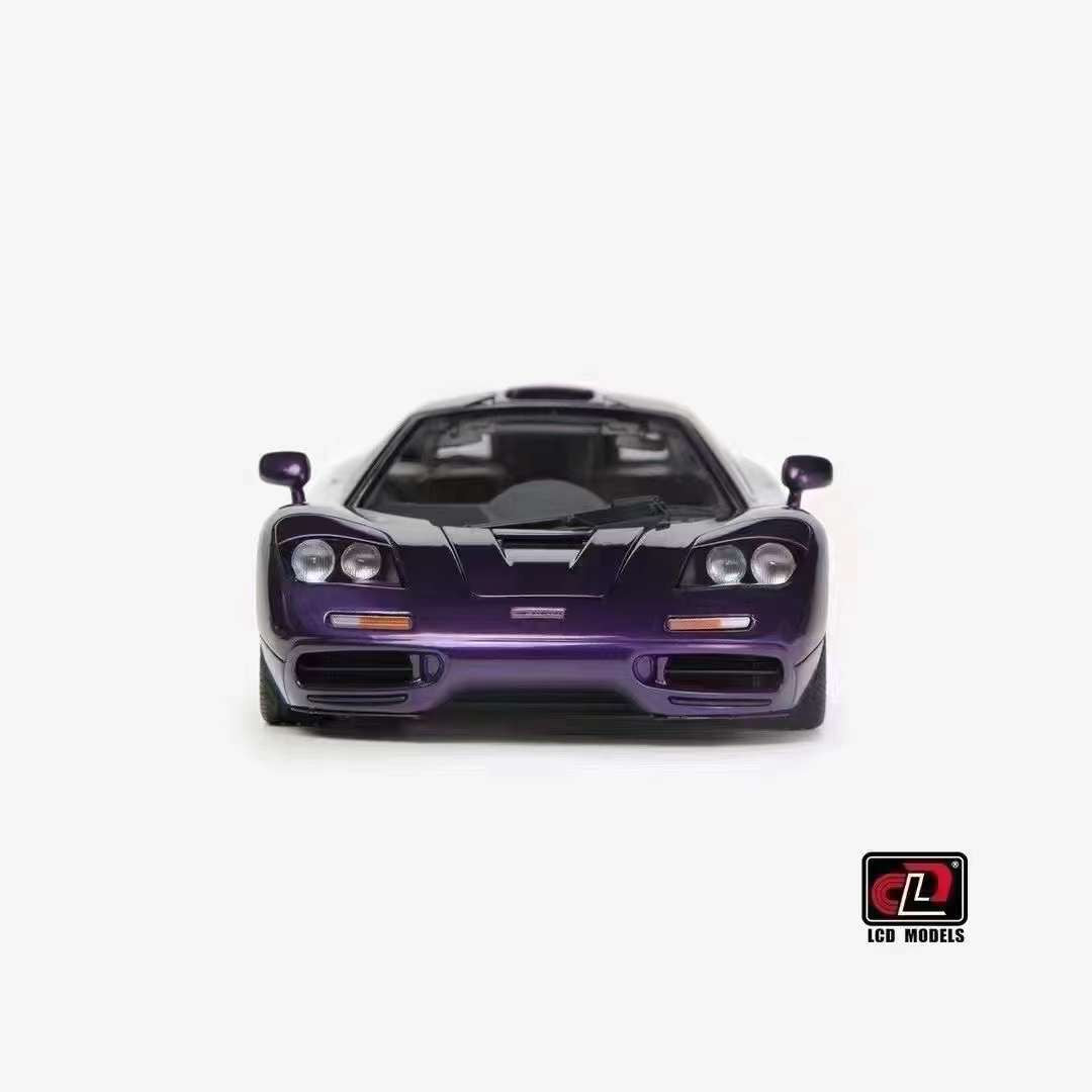 (Pre-Order) LCD Models McLaren F1 1/18