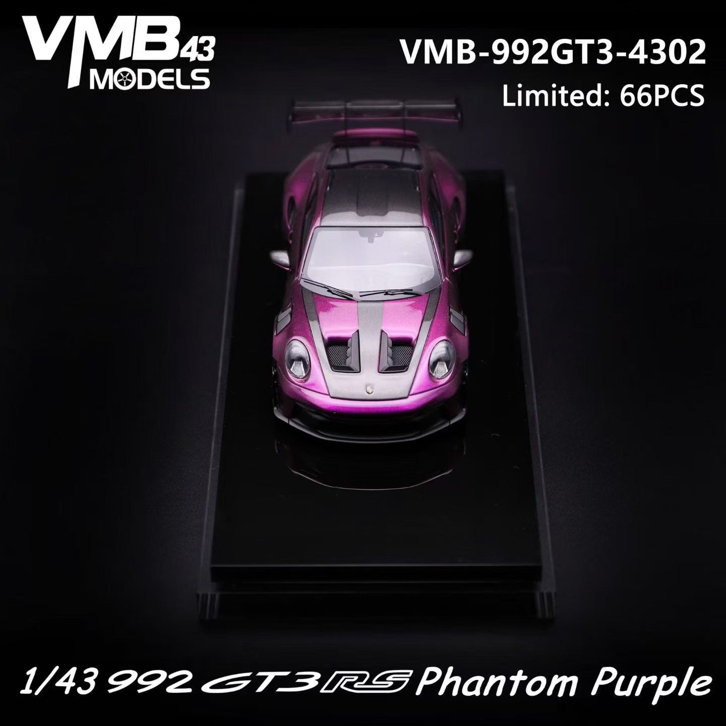 (Pre-Order) VMB 1/43 992 GT3 RS
