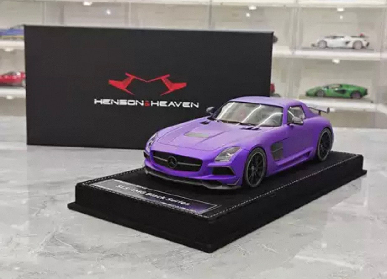 Henson & Heaven (HH Models) Mercedes SLS AMG Black Series 1/18