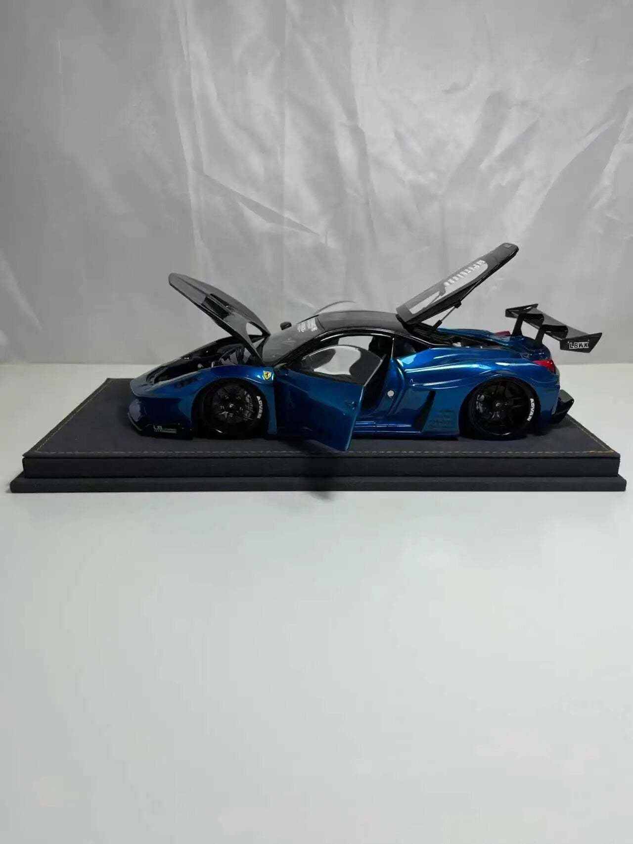 (Pre-Order) Chelepai Models 1/18  LB458GT