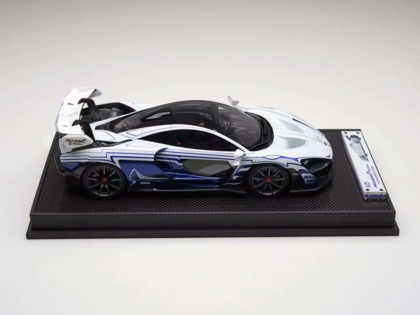 IVY Merit Models McLaren Senna 1/18