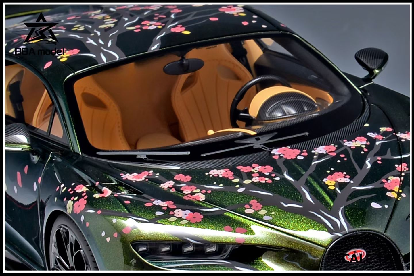 BBA models 1/18 Bugatti Chiron Profilée