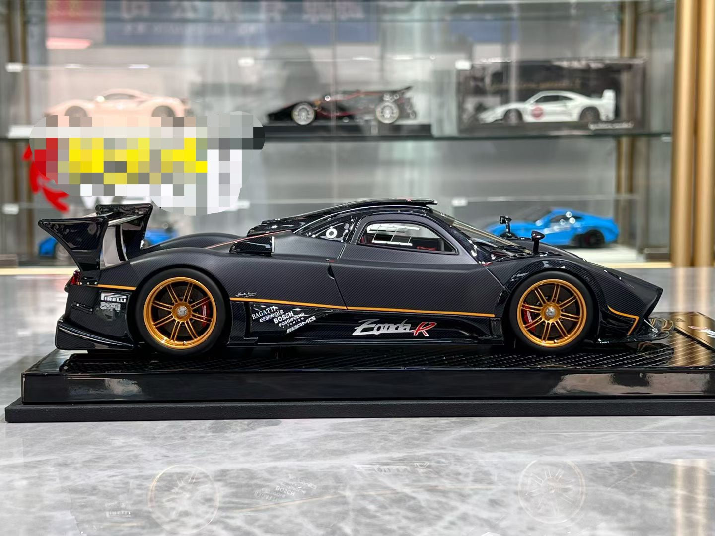Kash Model Pagani Zonda R 1/18